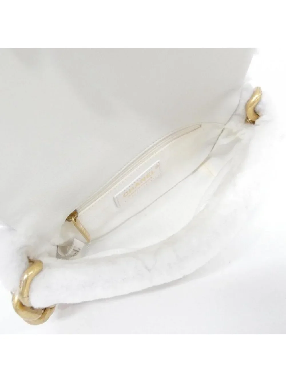 Chanel Shoulder Bag White